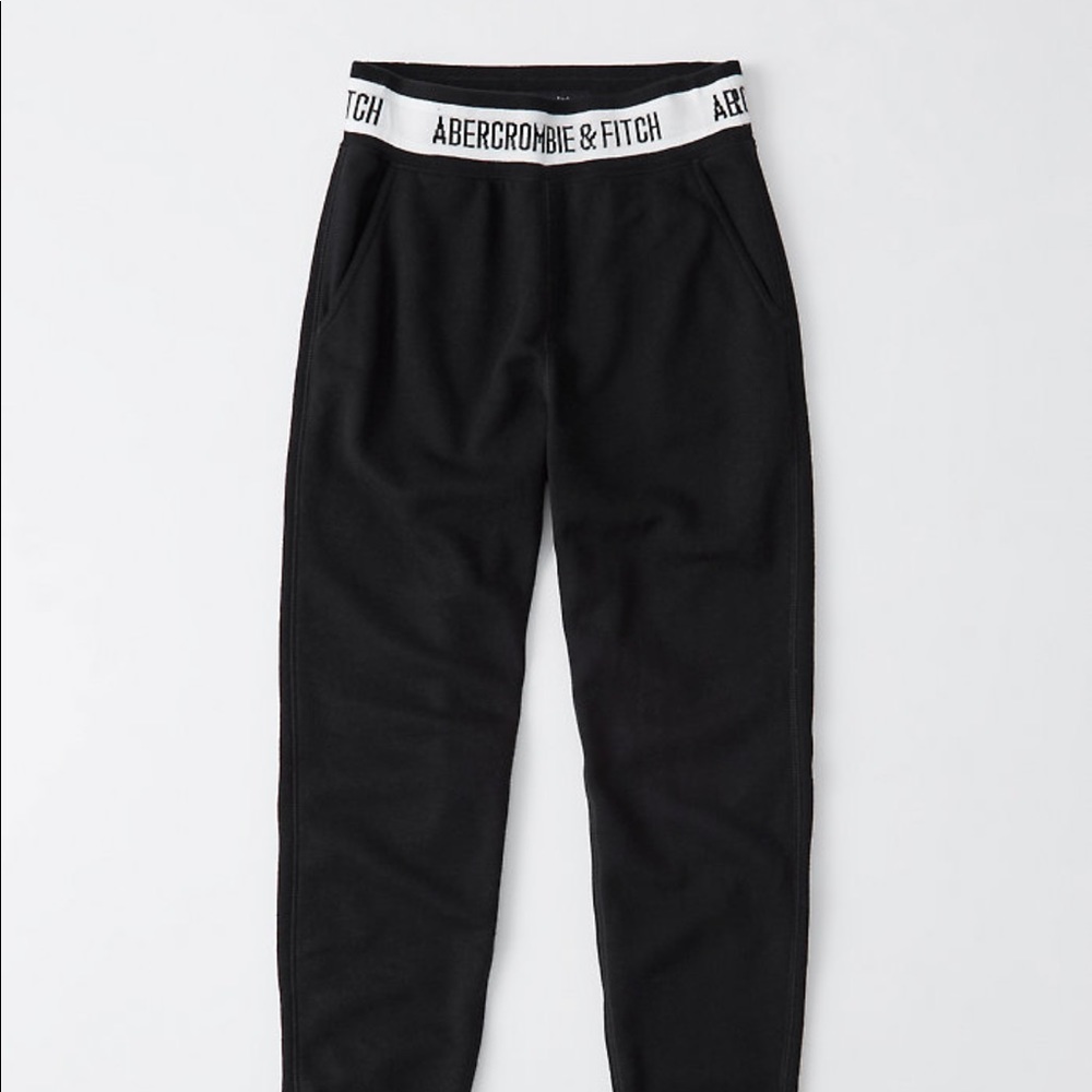 Abercrombie Logo Joggers